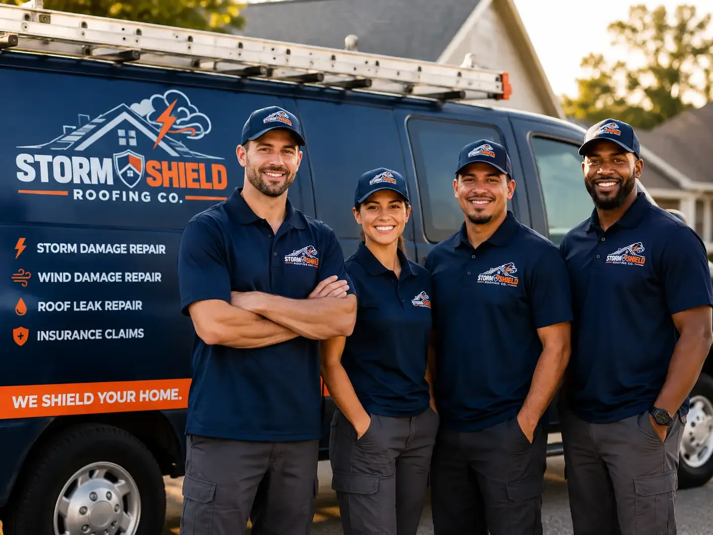 Storm Damage Roof Repair company in Fairfield, FL